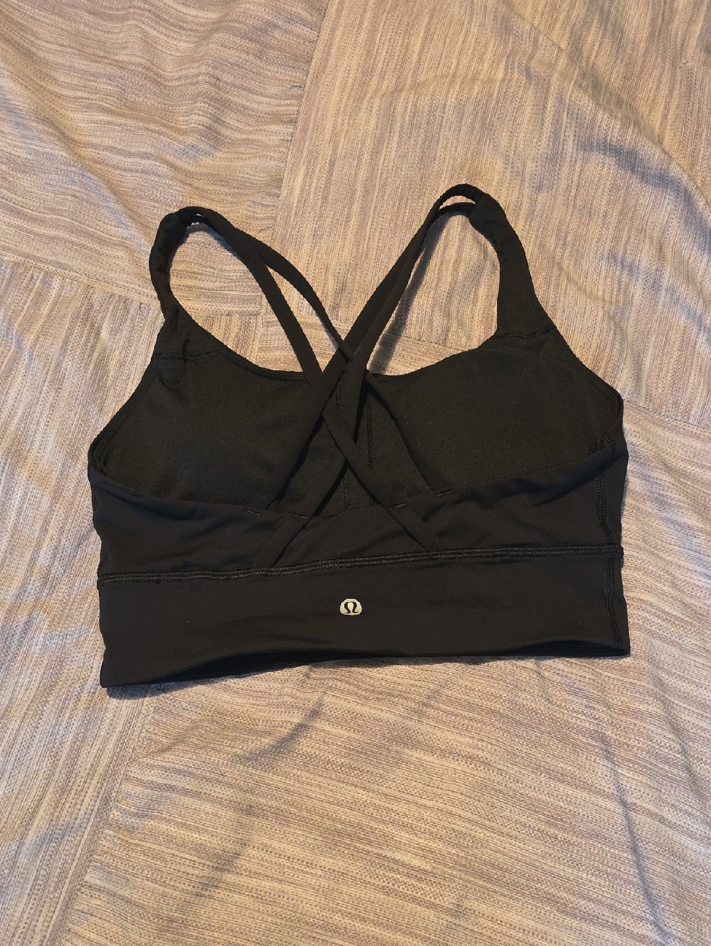 lululemon athletica Black Energy Sports Bra